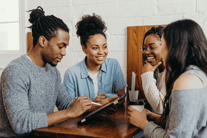 Intern collaboration