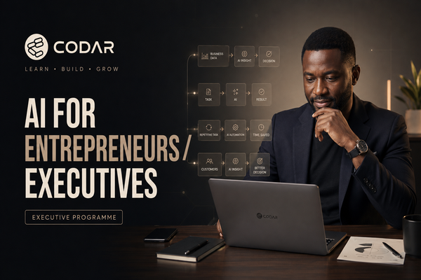 AI For Entrepreneurs / Executives