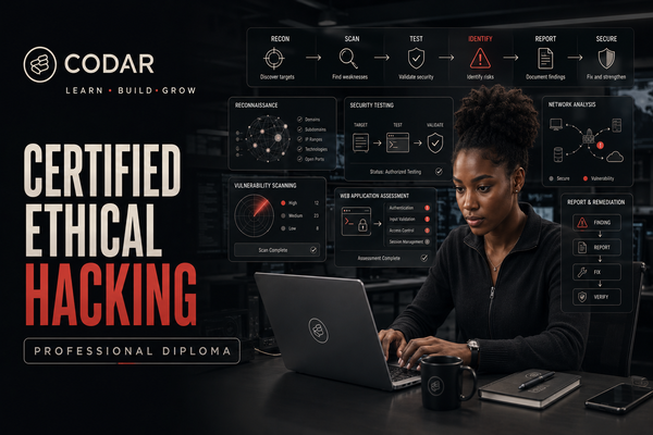 Certified Ethical Hacking - CEH (Professional Diploma)