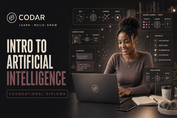 Intro To Artificial Intelligence (Foundational Diploma)